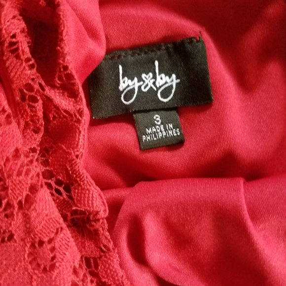 Red By&by dress size 3 - Picture 3 of 3